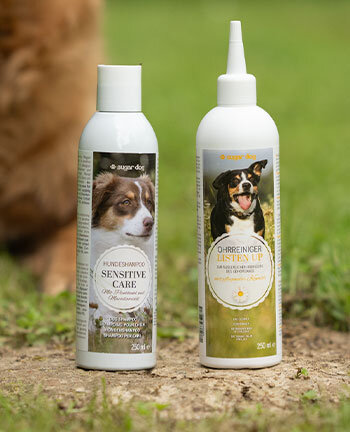 Pflegemittel f�r Hunde