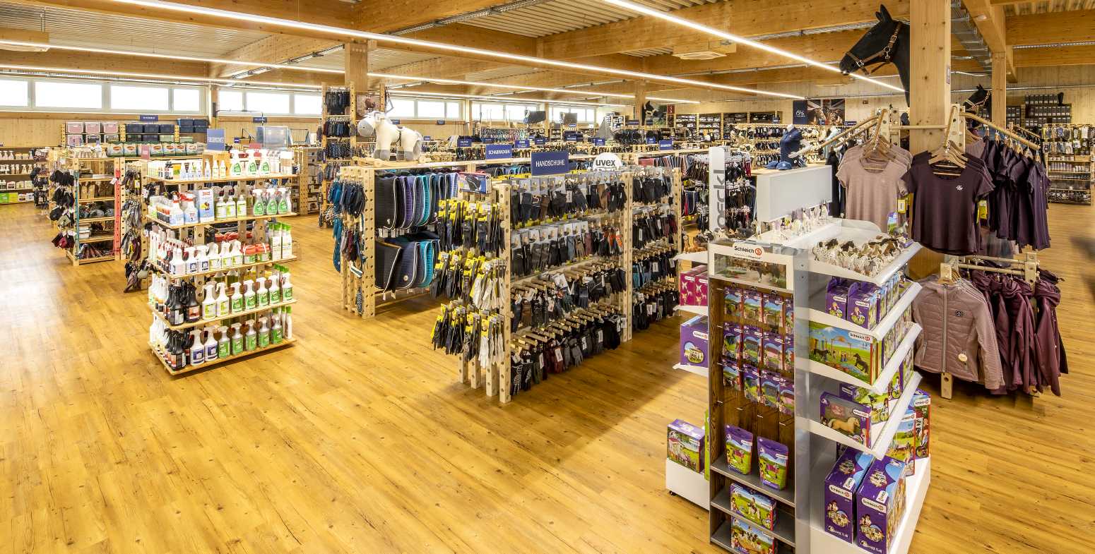 Produktauswahl in den Kr�mer MEGA STORES