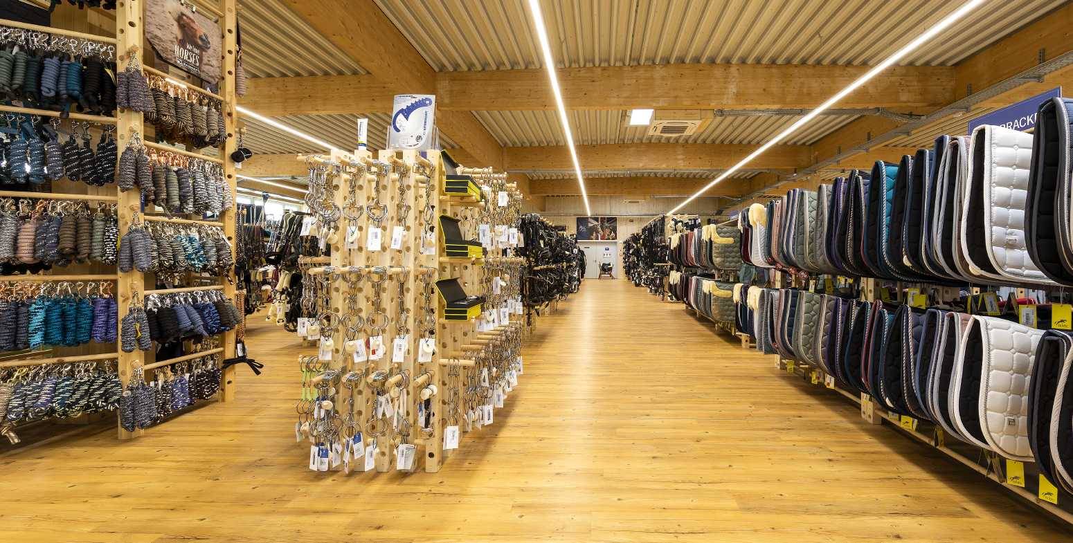 Pferdezubeh�r im Kr�mer MEGA STORE