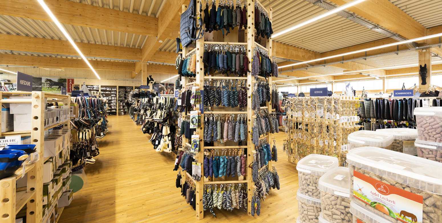 Pferdezubeh�r im Kr�mer MEGA STORE