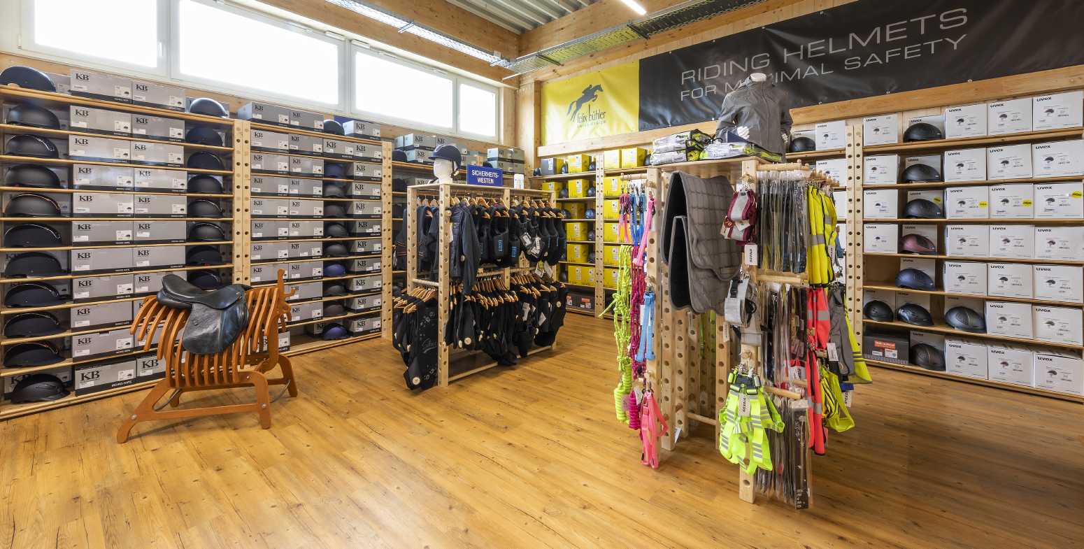 Reithelme & Sicherheitswesten Kr�mer MEGA STORE
