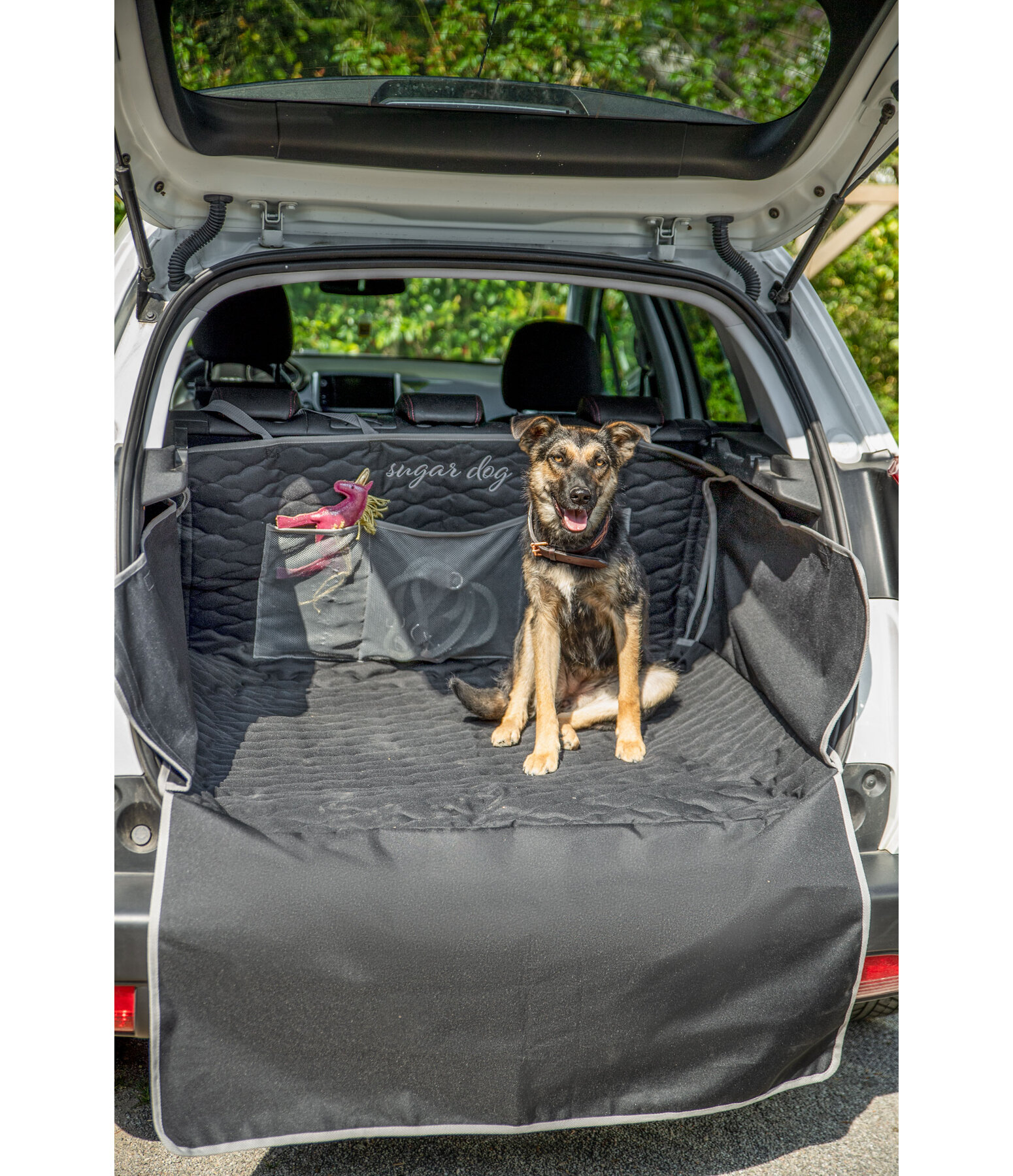 Universal-Kofferraumschoner f�r Hunde