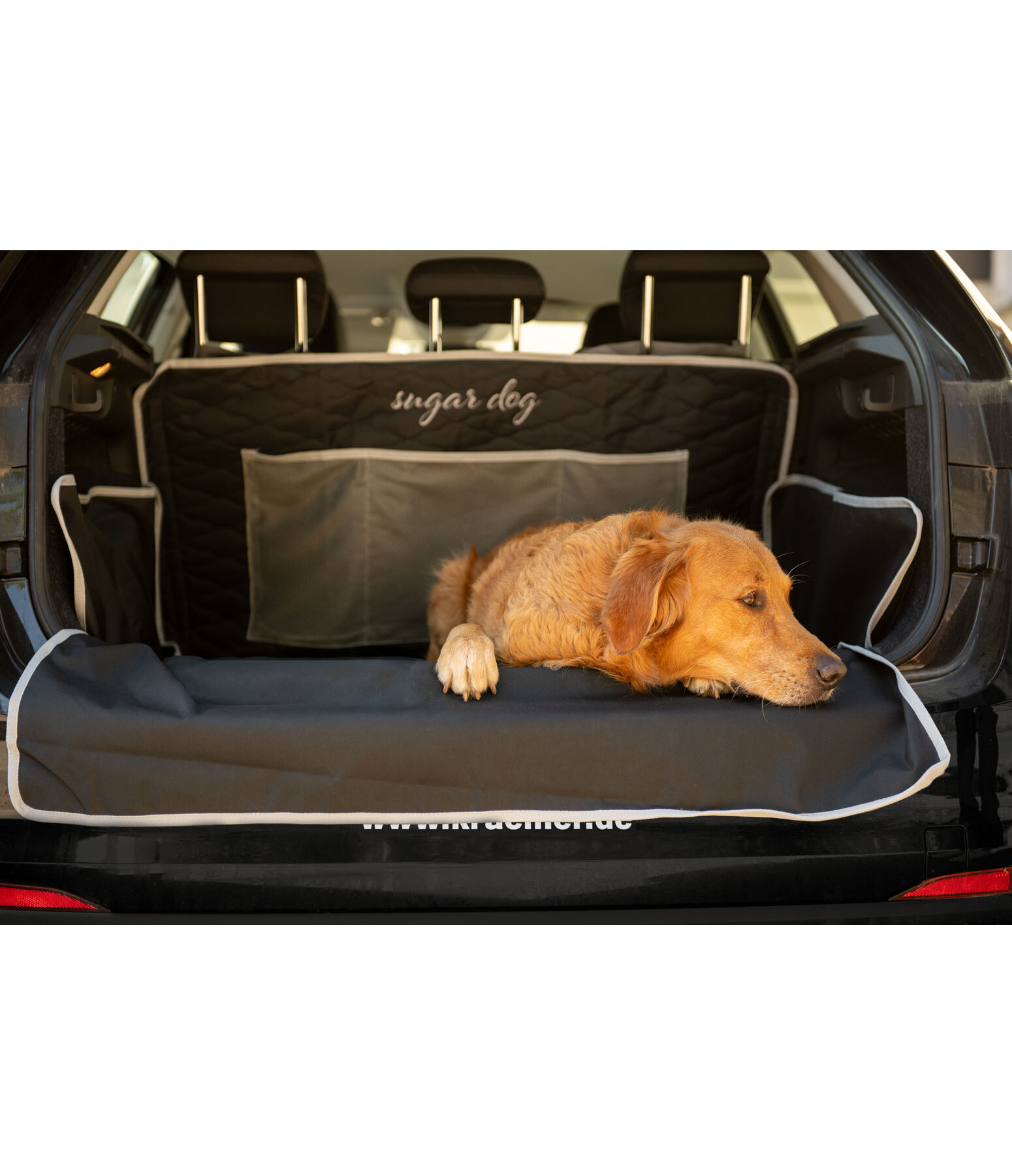 Universal-Kofferraumschoner f�r Hunde