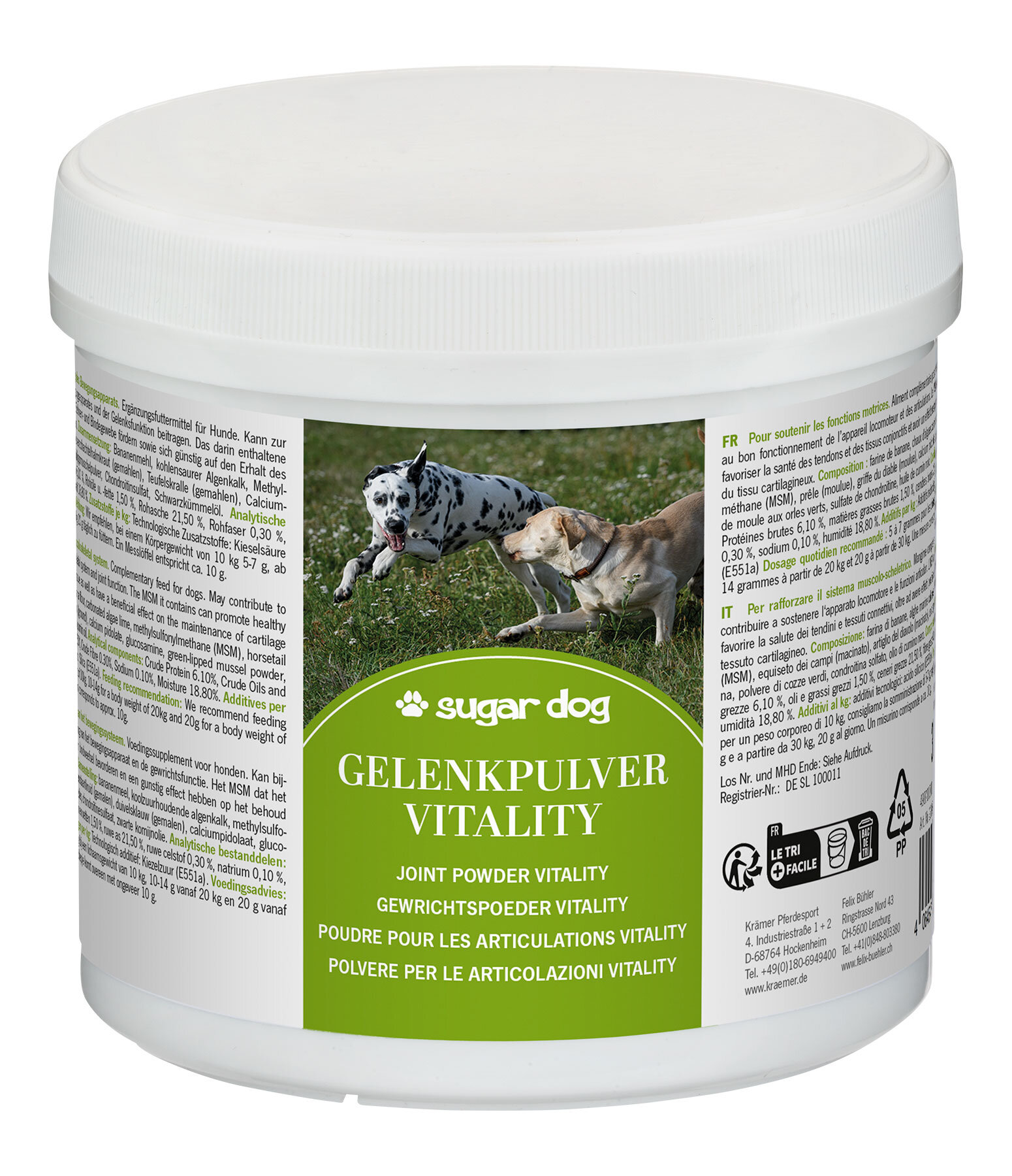 Gelenkpulver Vitality
