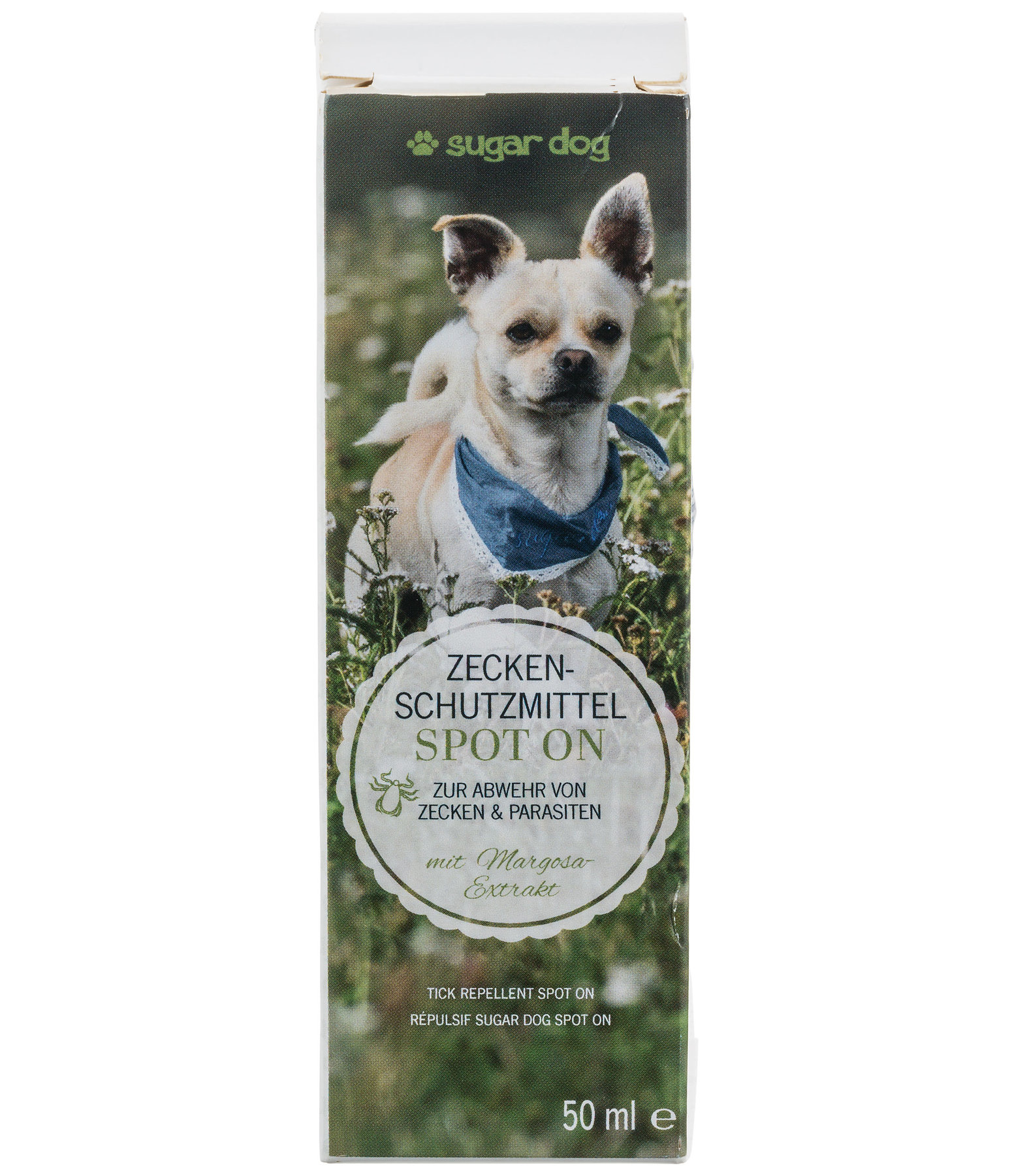 Spot-On Zeckenschutzmittel f�r Hunde