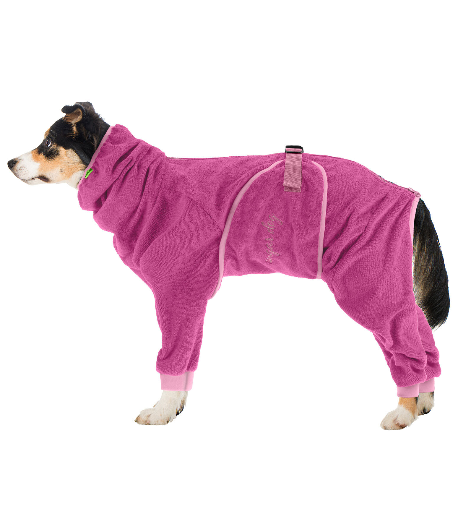 Hunde-Bademantel Allover Dry