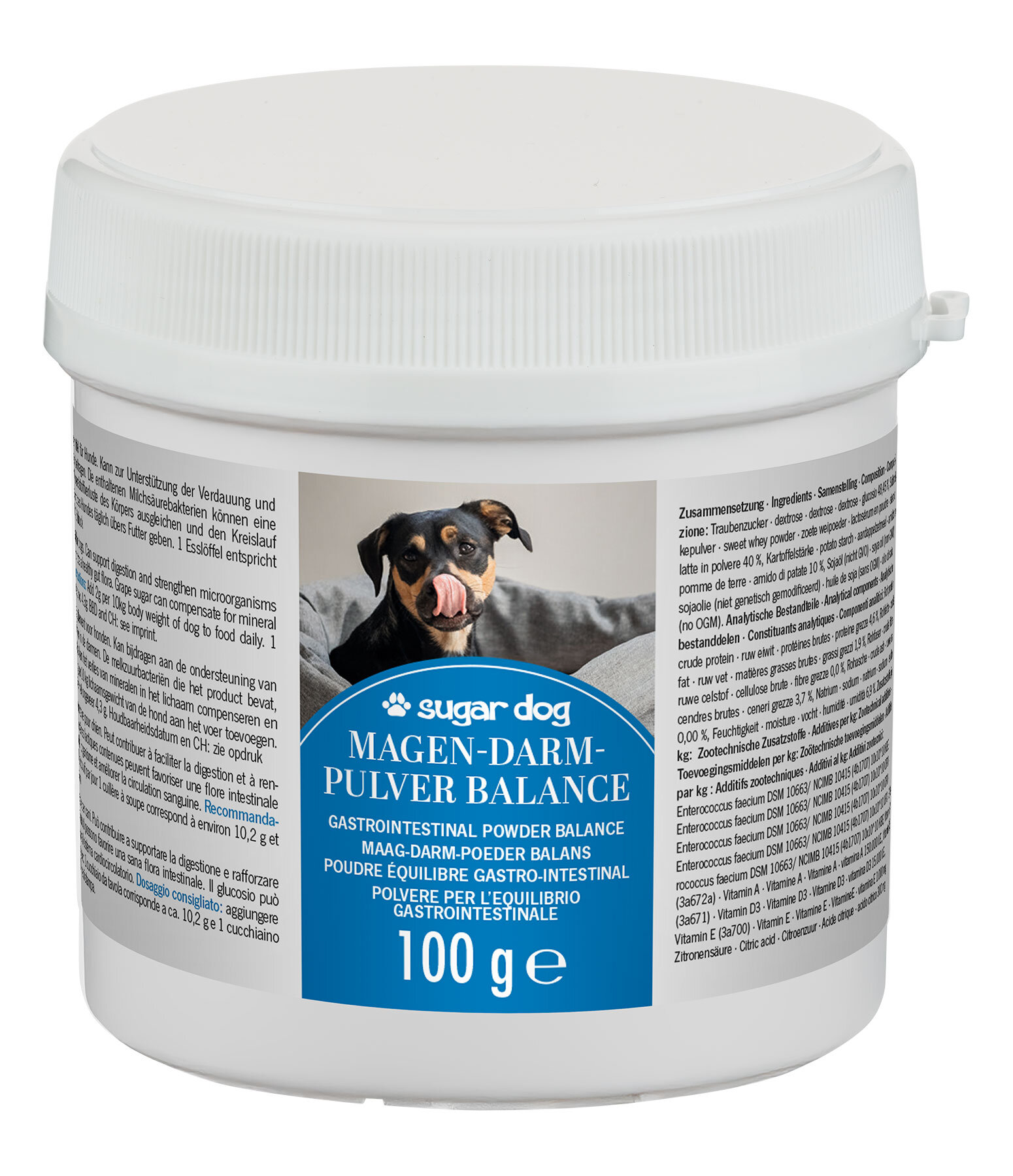 Magen-Darm-Pulver Balance f�r Hunde