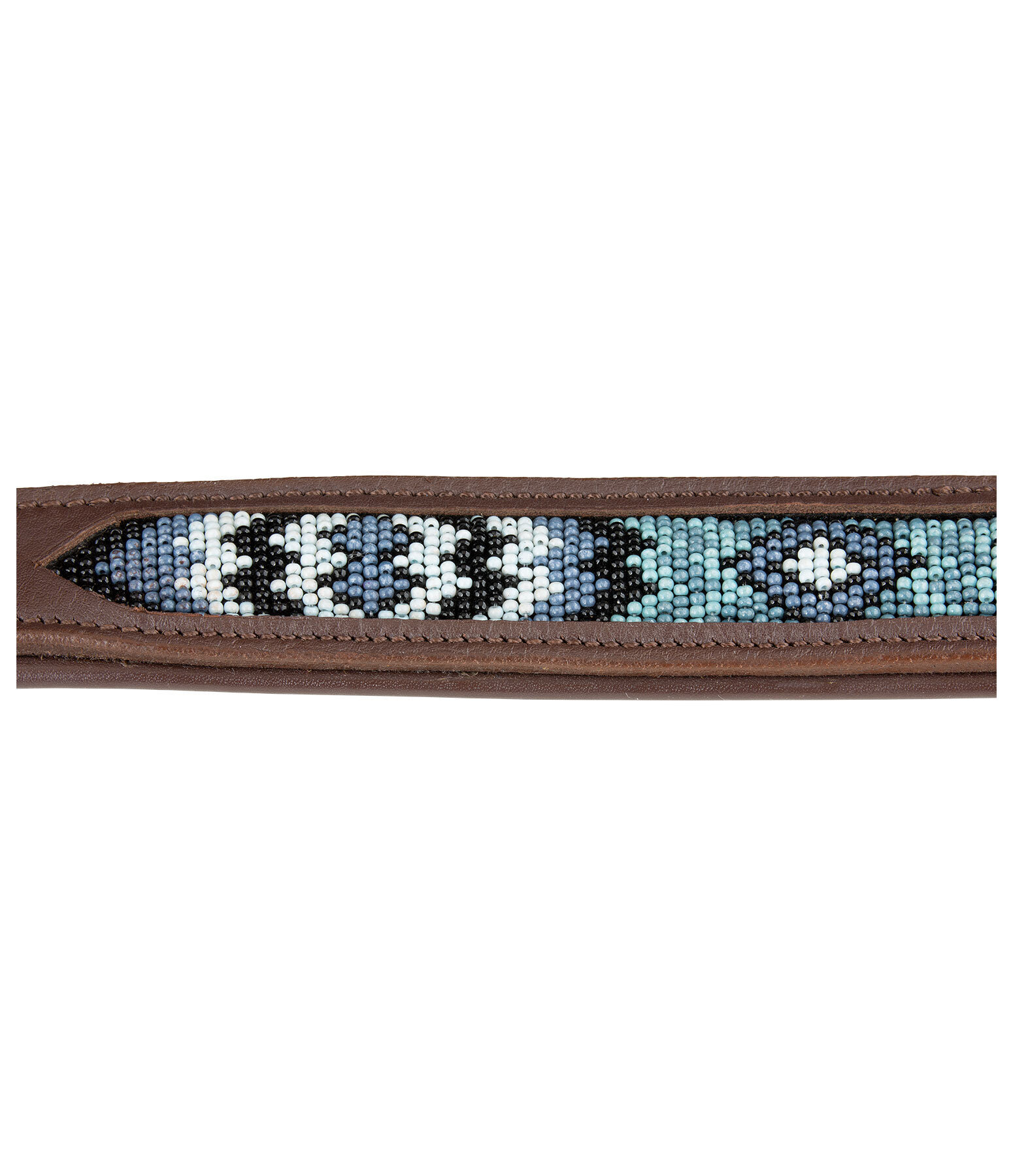Hundehalsband in Leder-Optik Nashville