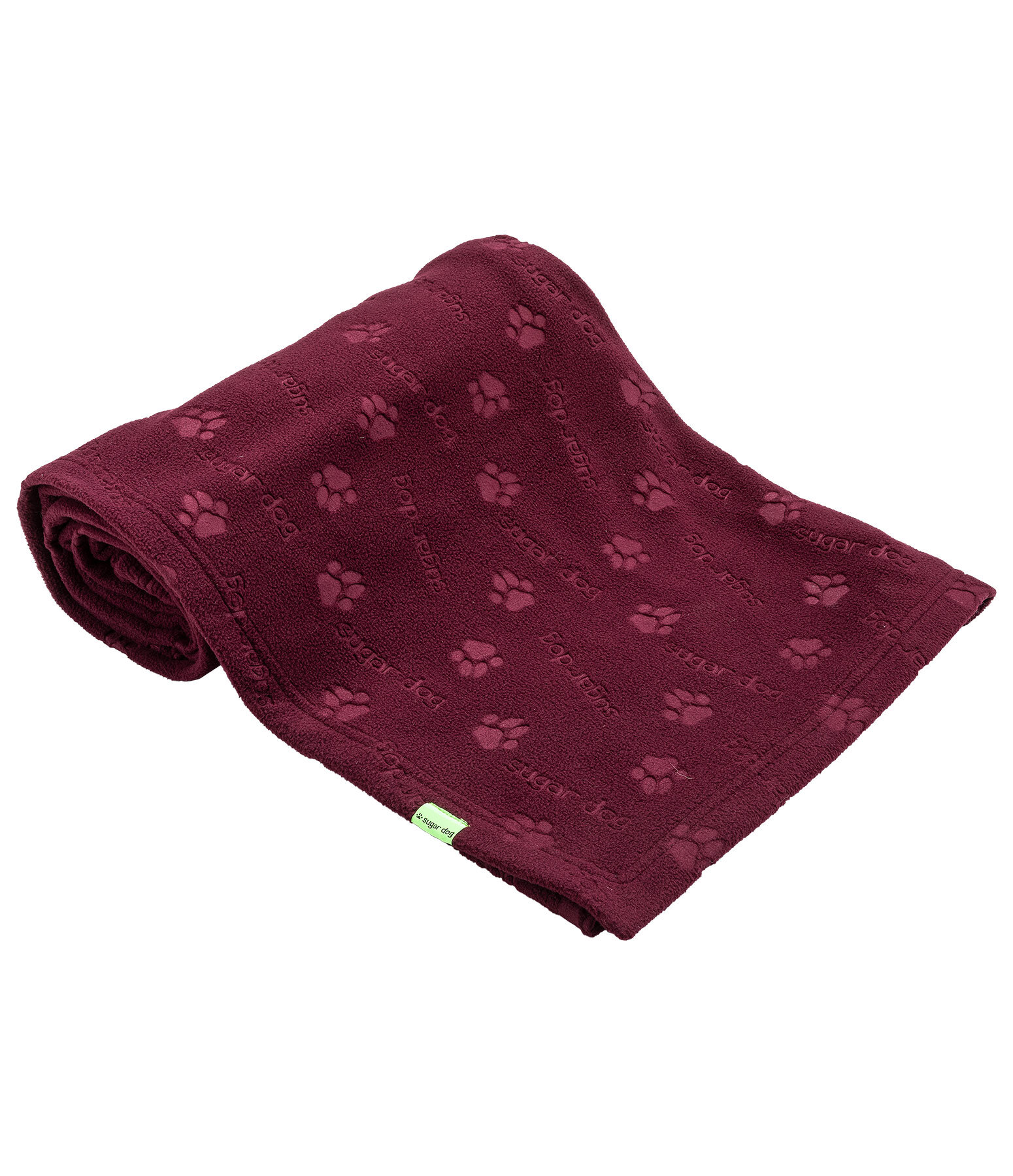 Fleece-�berwurf- und Liegedecke Charly
