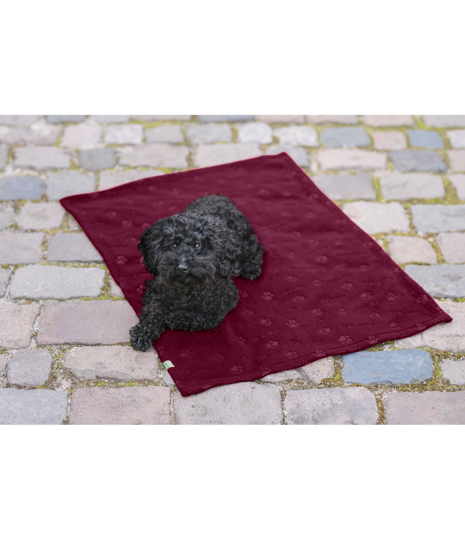 Fleece-�berwurf- und Liegedecke Charly