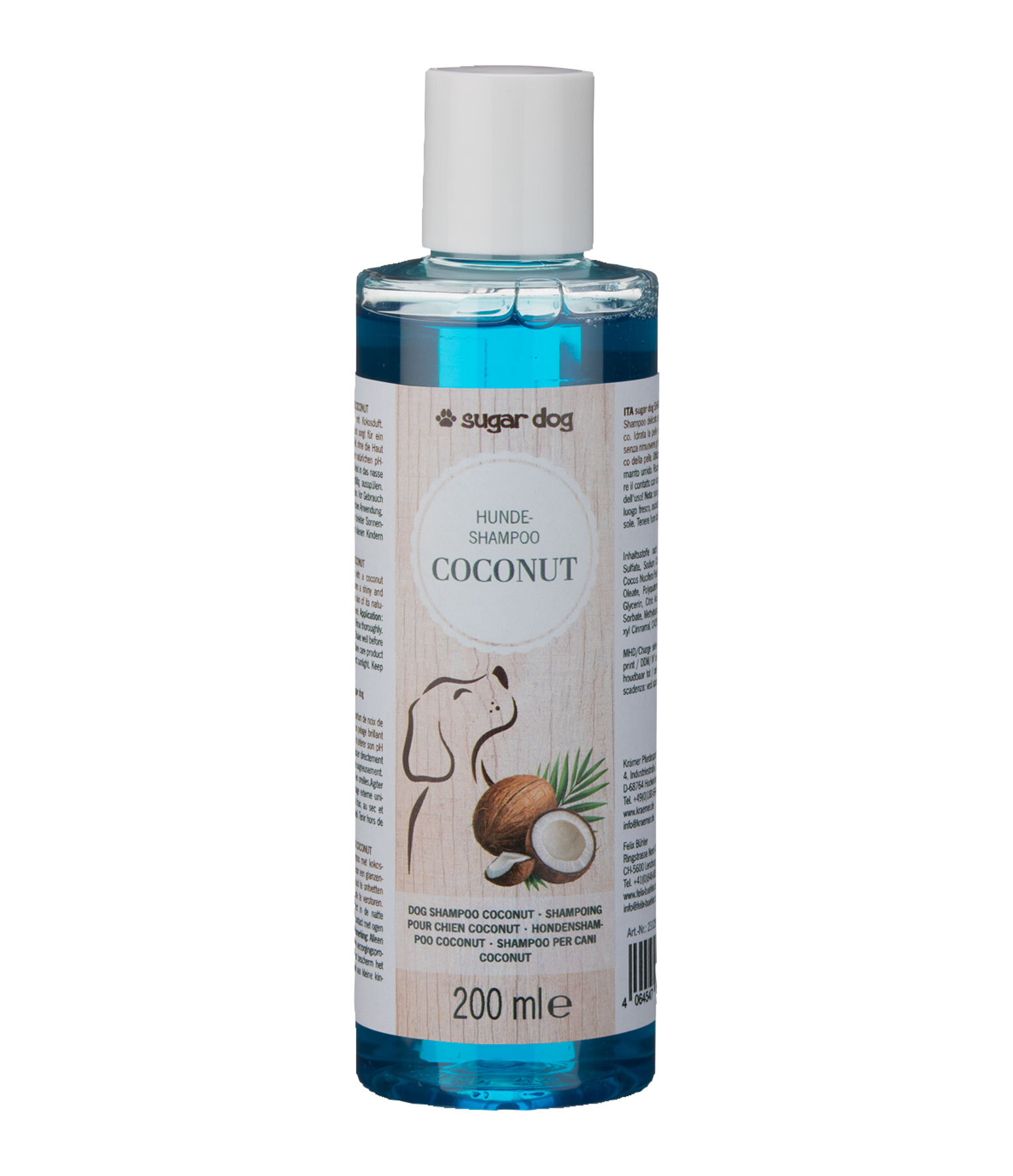 Hundeshampoo Kokos