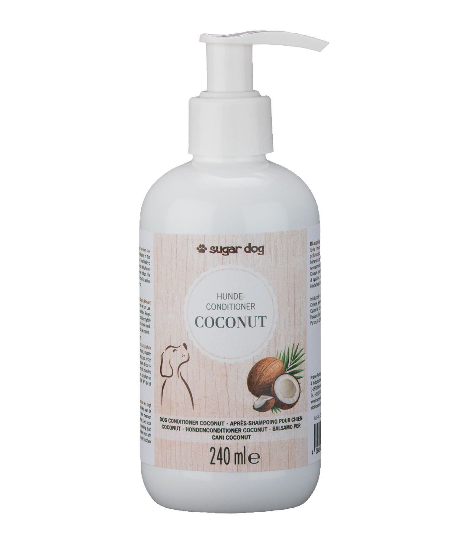 Conditioner f�r Hunde Kokos