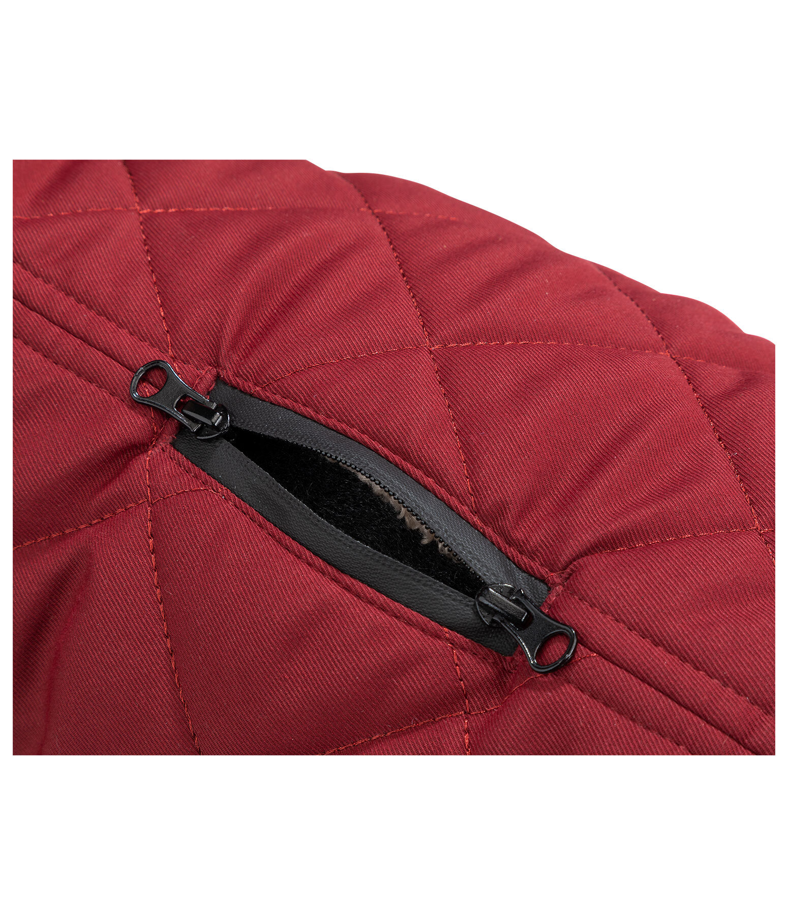 Stepp-Hundemantel mit Teddyfleece-F�tterung Holly