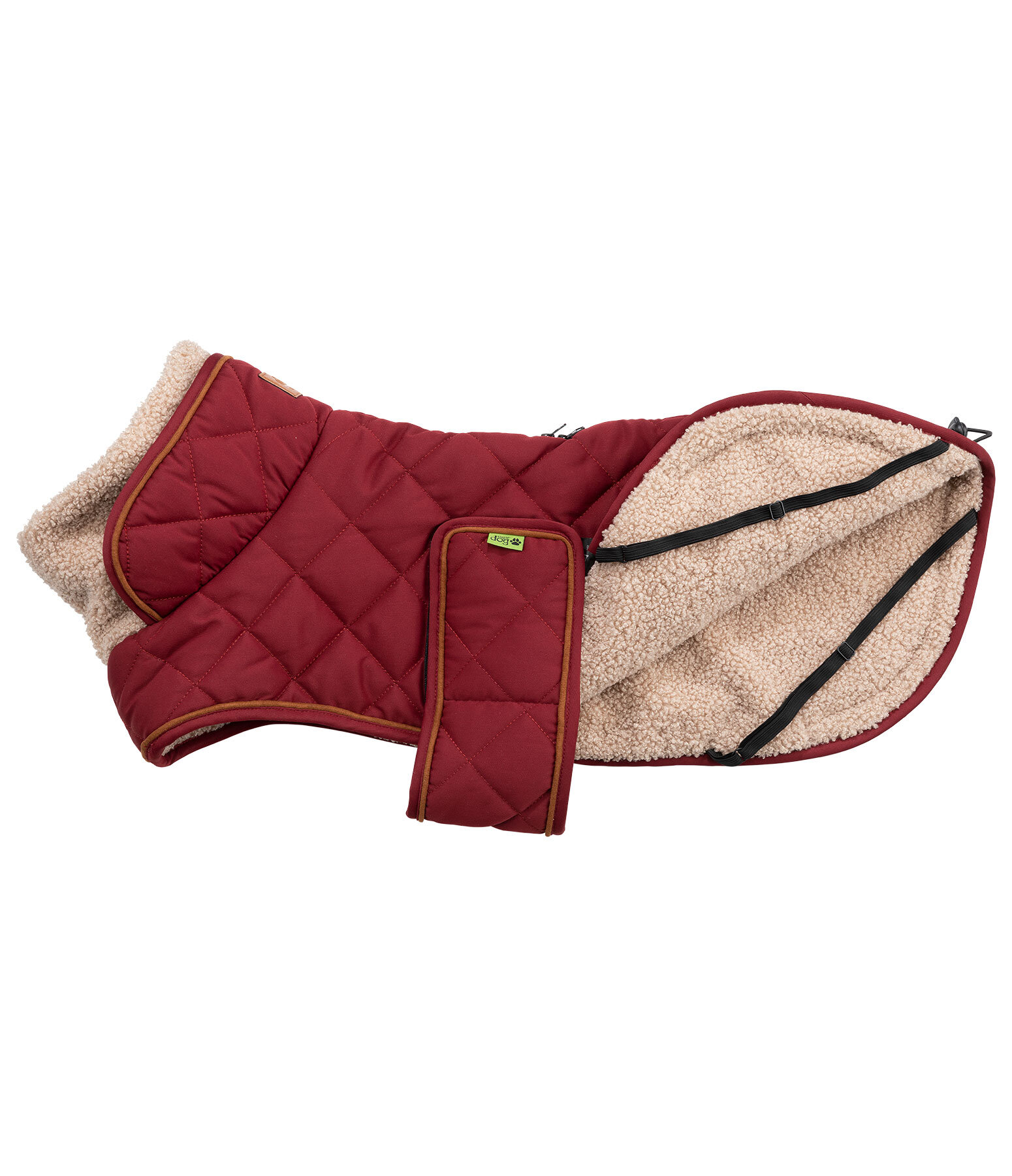 Stepp-Hundemantel mit Teddyfleece-F�tterung Holly