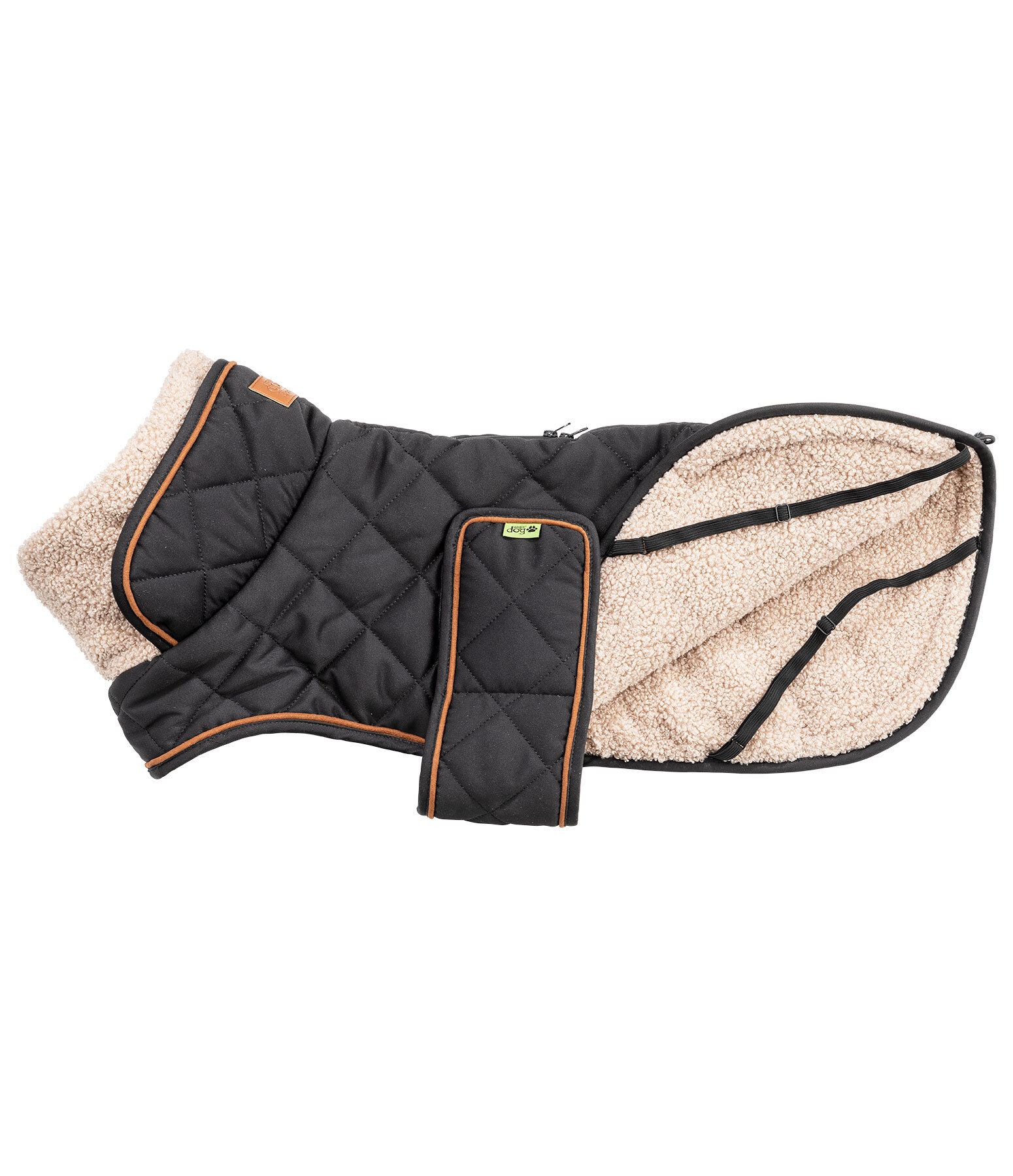 Stepp-Hundemantel mit Teddyfleece-F�tterung Holly