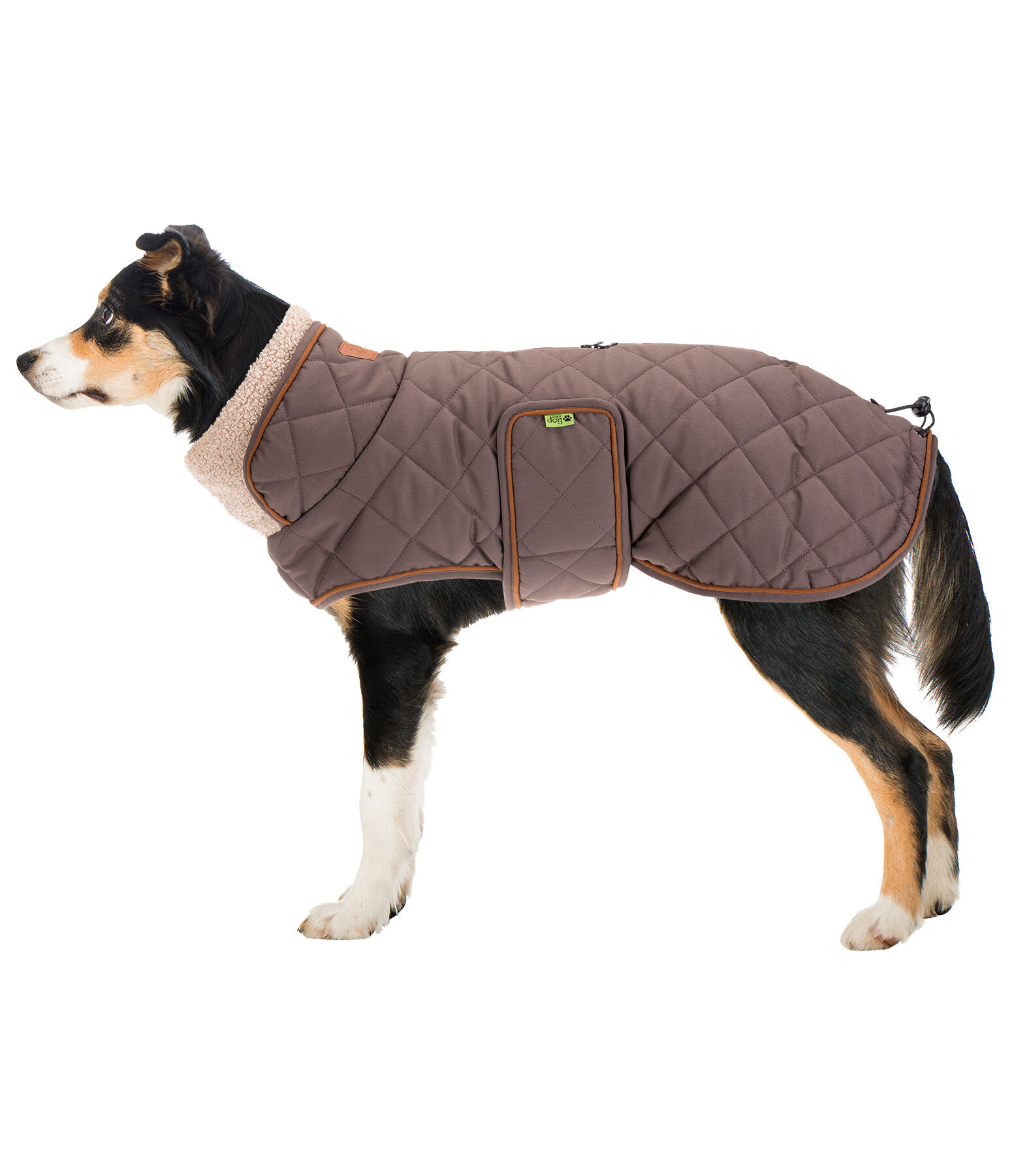 Stepp-Hundemantel mit Teddyfleece-F�tterung Holly