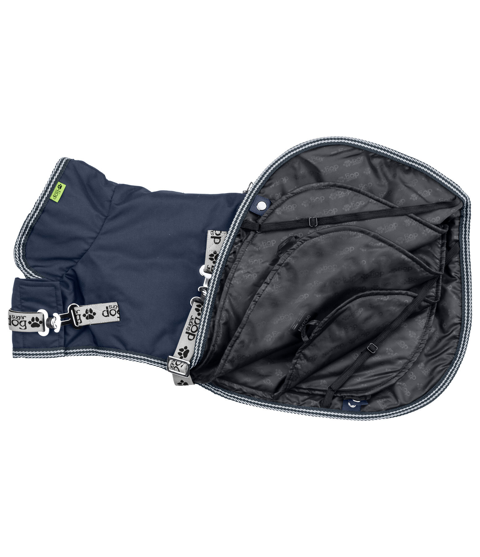 Hundemantel mit Liner-System Northwood, 60 - 220 g