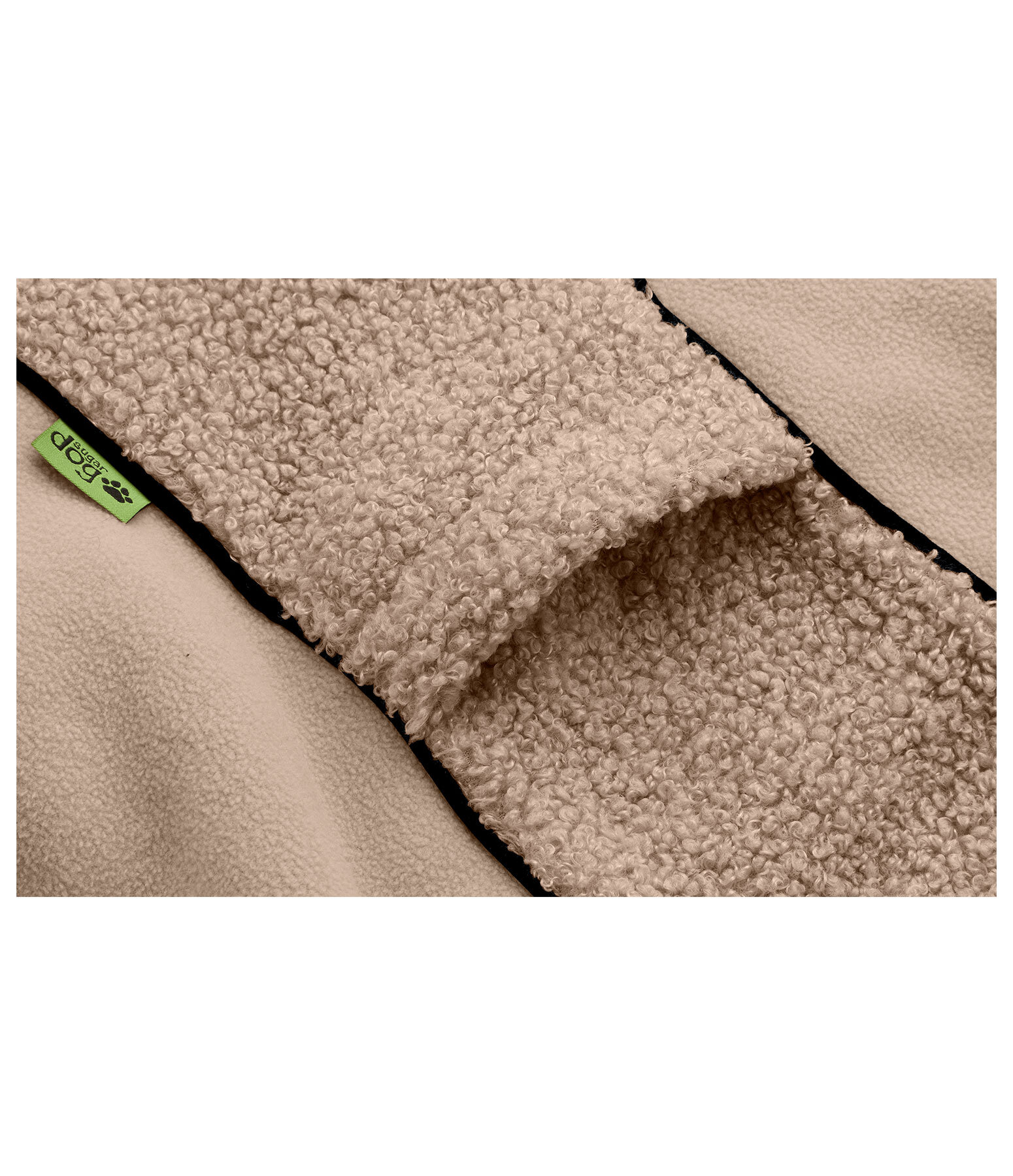 Teddyfleece Hundemantel Frido