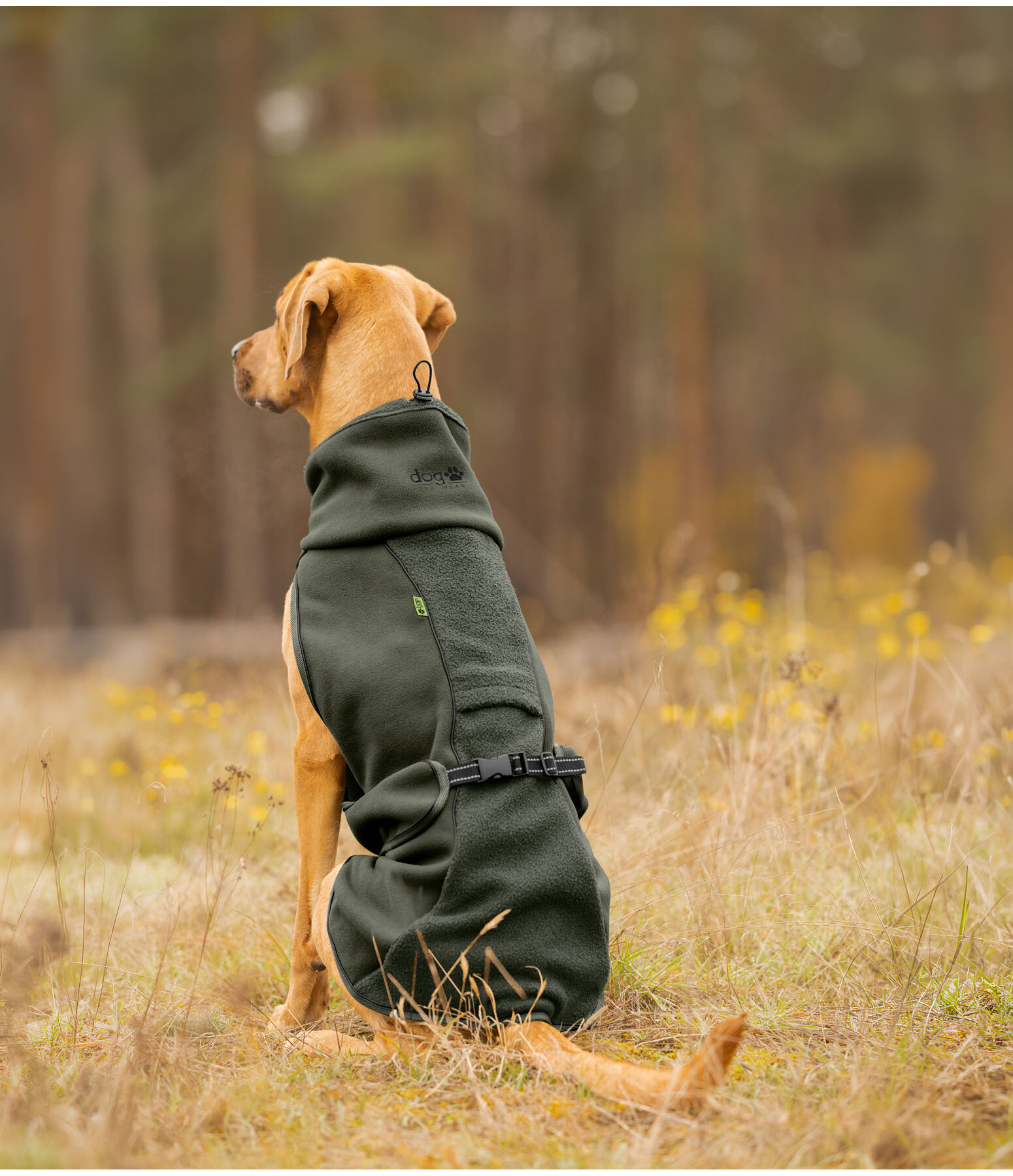 Teddyfleece Hundemantel Frido