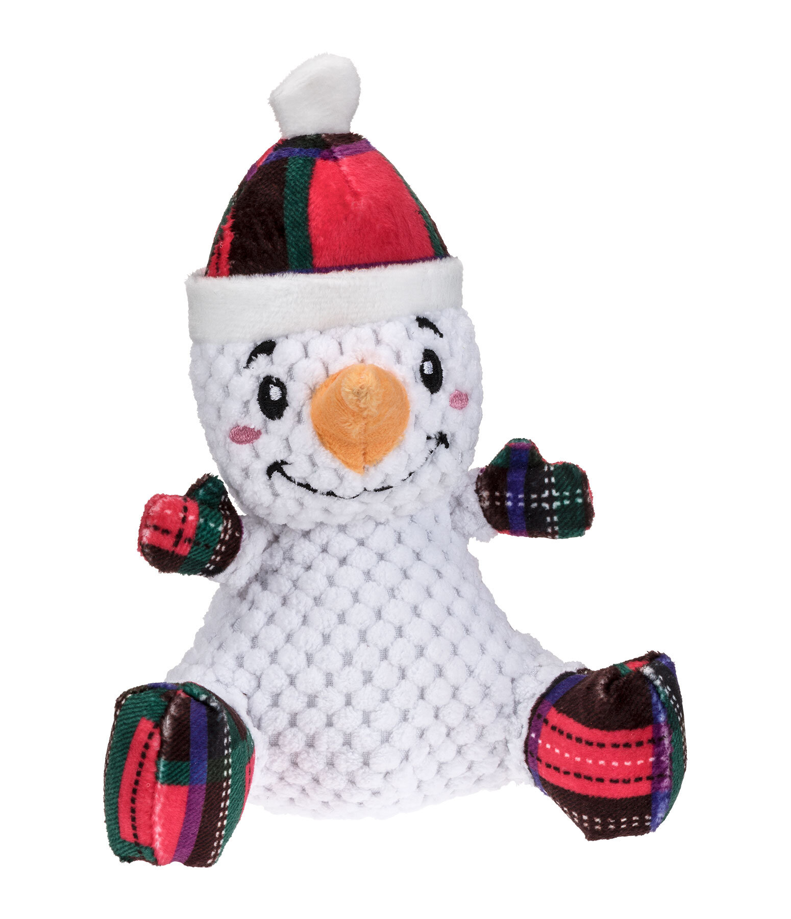 Hundespielzeug Schneemann
