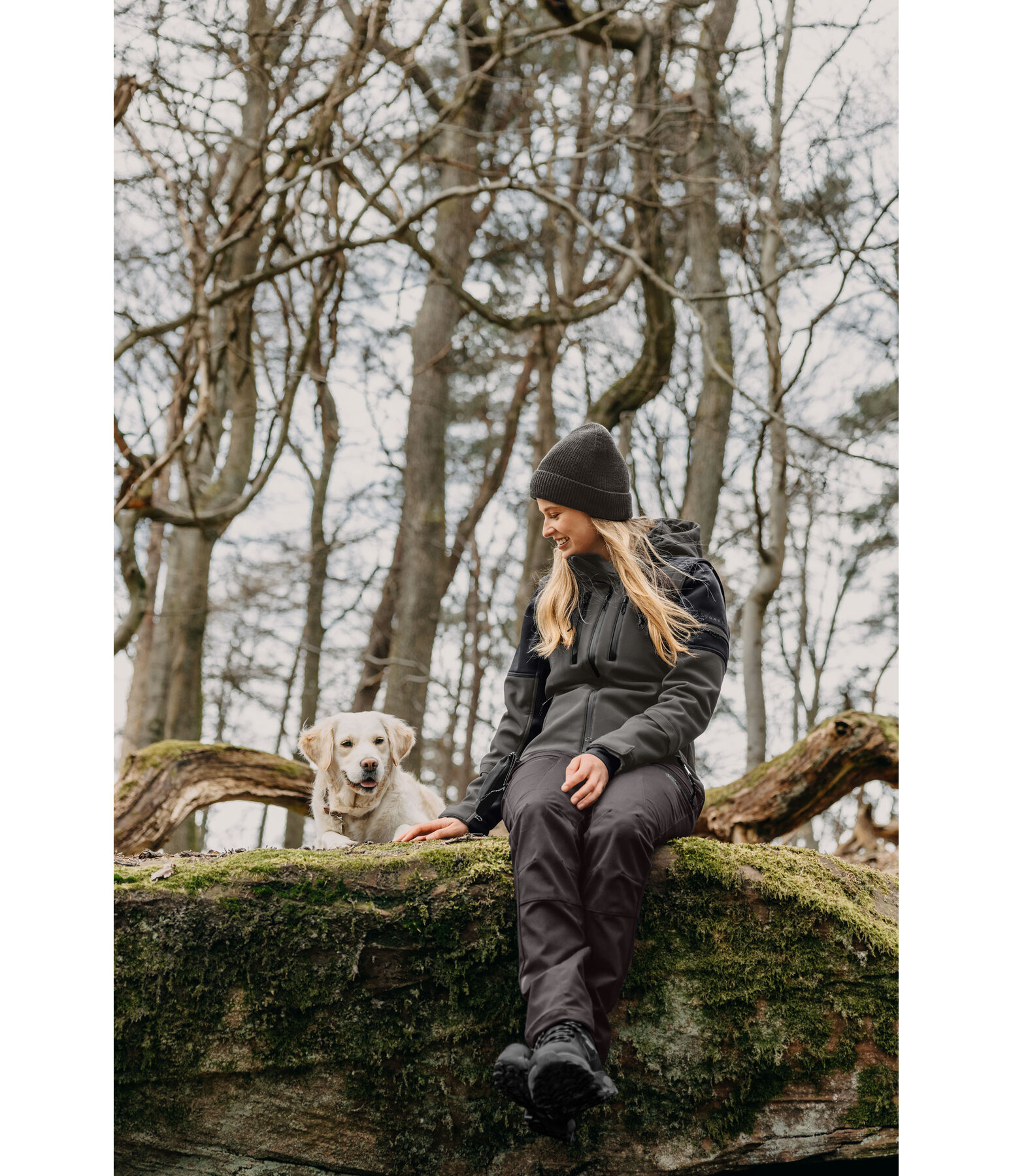 Funktions-Softshelljacke 2-in-1 Stonepeak
