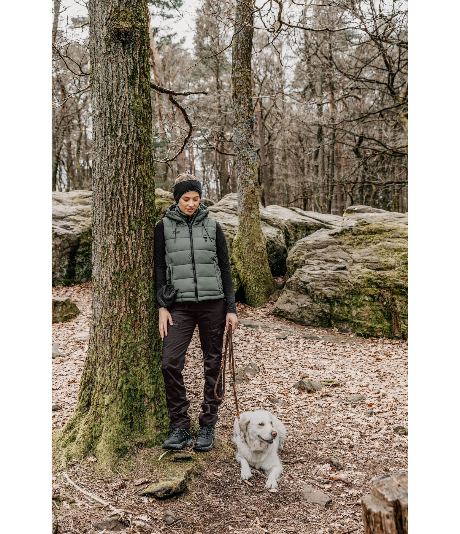 Outdoor-Steppweste Elowen
