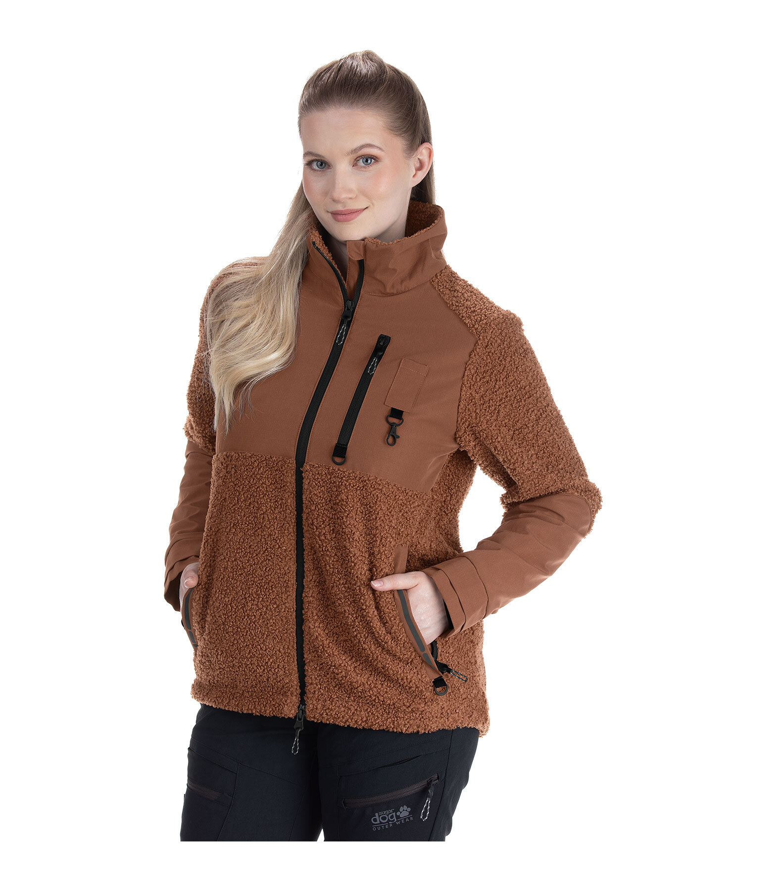 Teddy-Sherpa-Jacke Montara