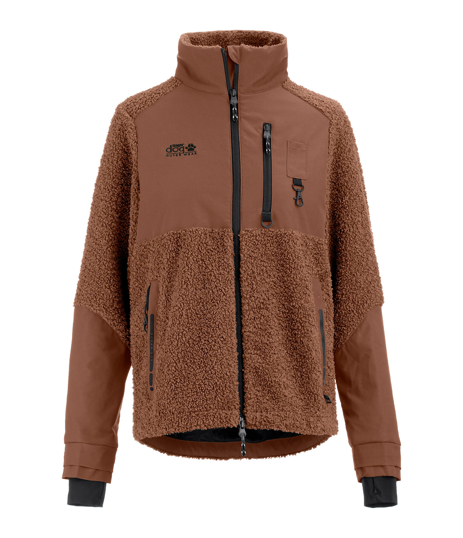 Teddy-Sherpa-Jacke Montara