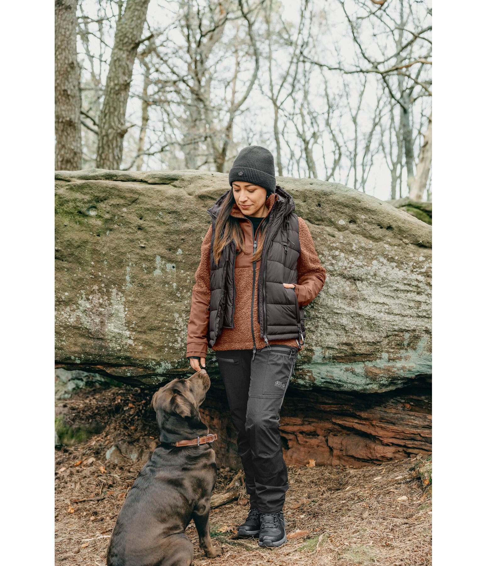 Teddy-Sherpa-Jacke Montara