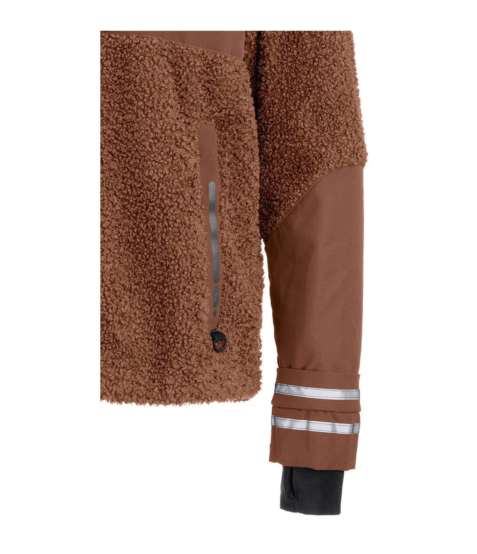Teddy-Sherpa-Jacke Montara