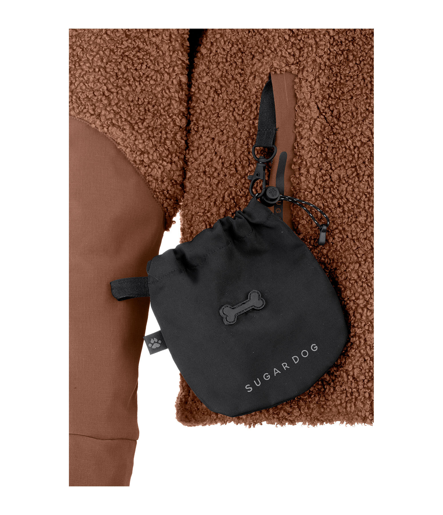 Teddy-Sherpa-Jacke Montara