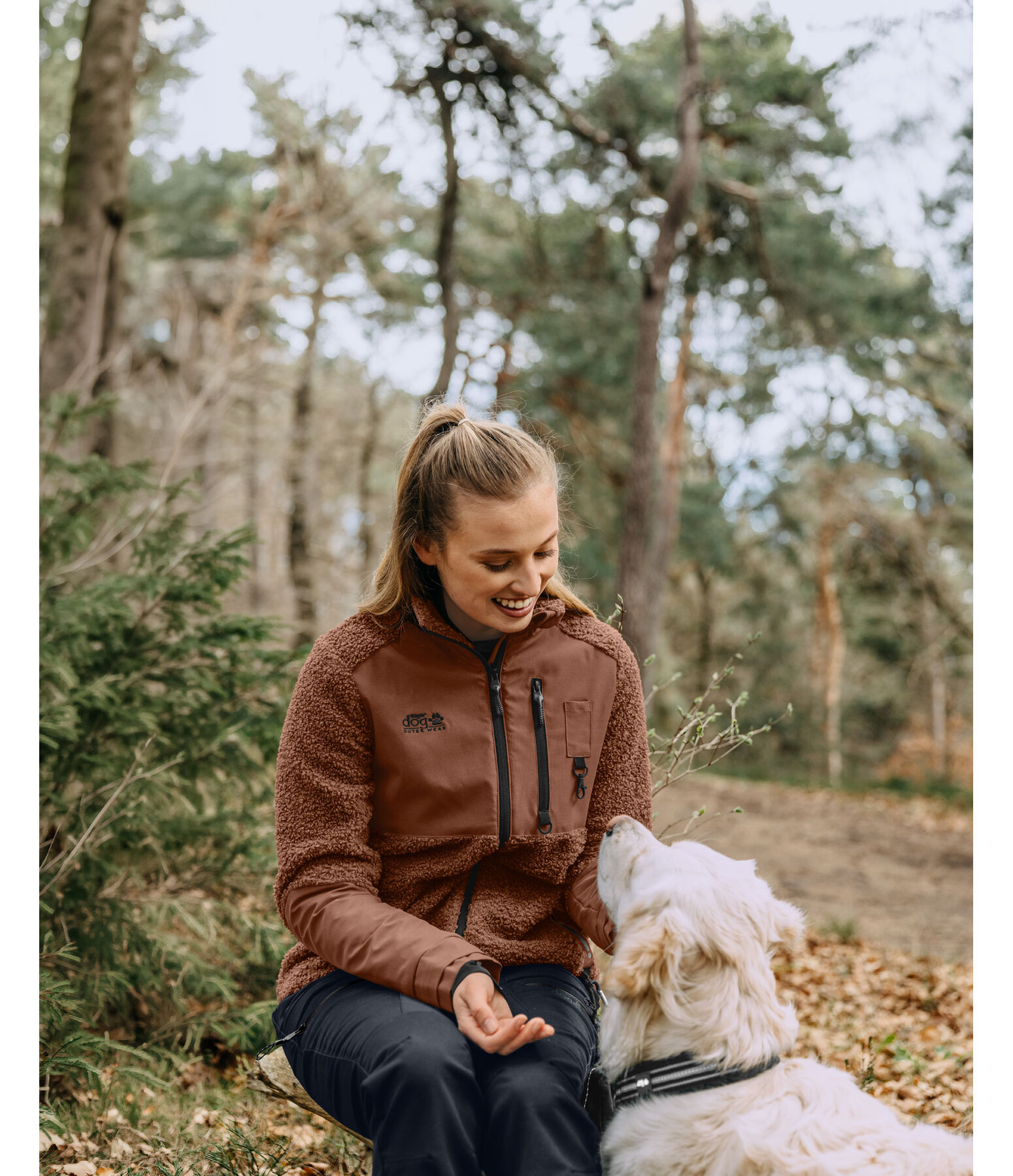 Teddy-Sherpa-Jacke Montara