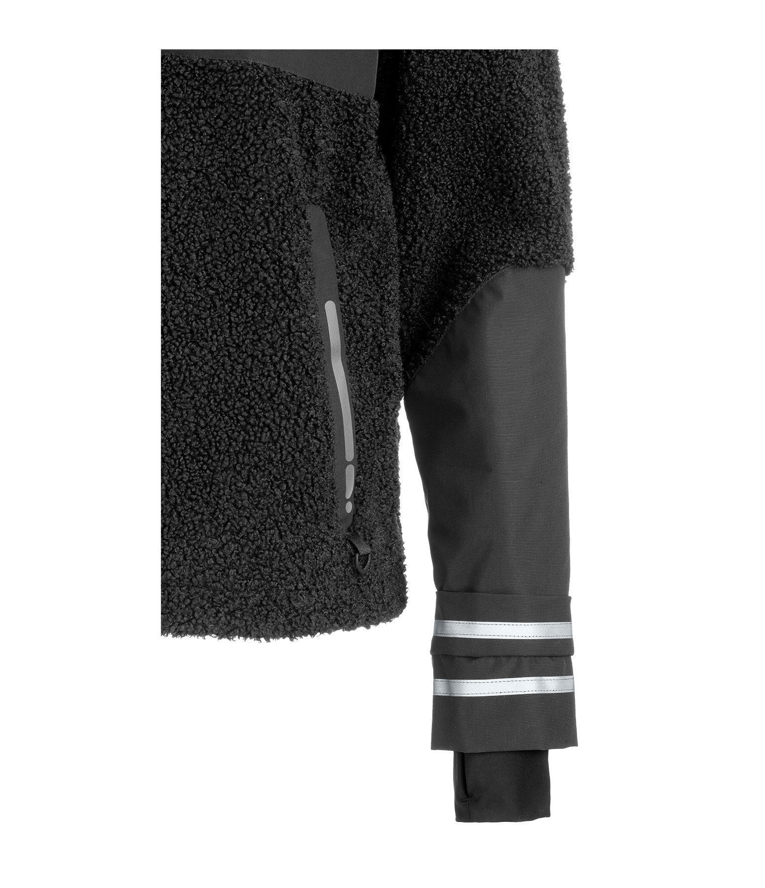 Teddy-Sherpa-Jacke Montara