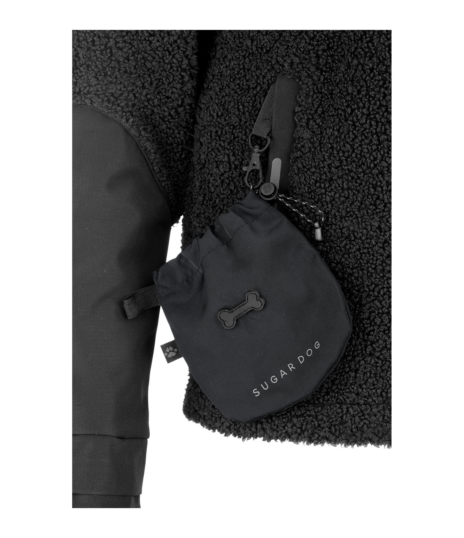 Teddy-Sherpa-Jacke Montara