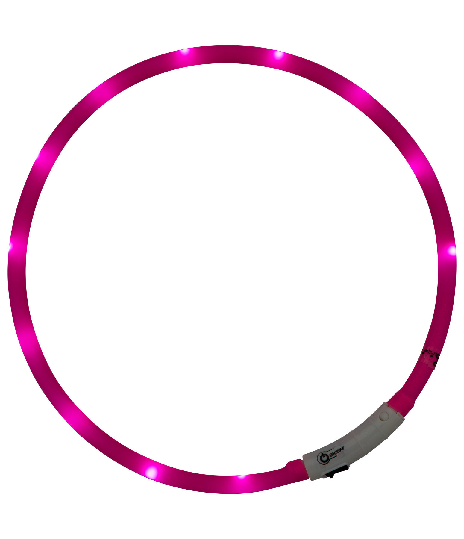 LED-Leuchthalsband f�r Hunde
