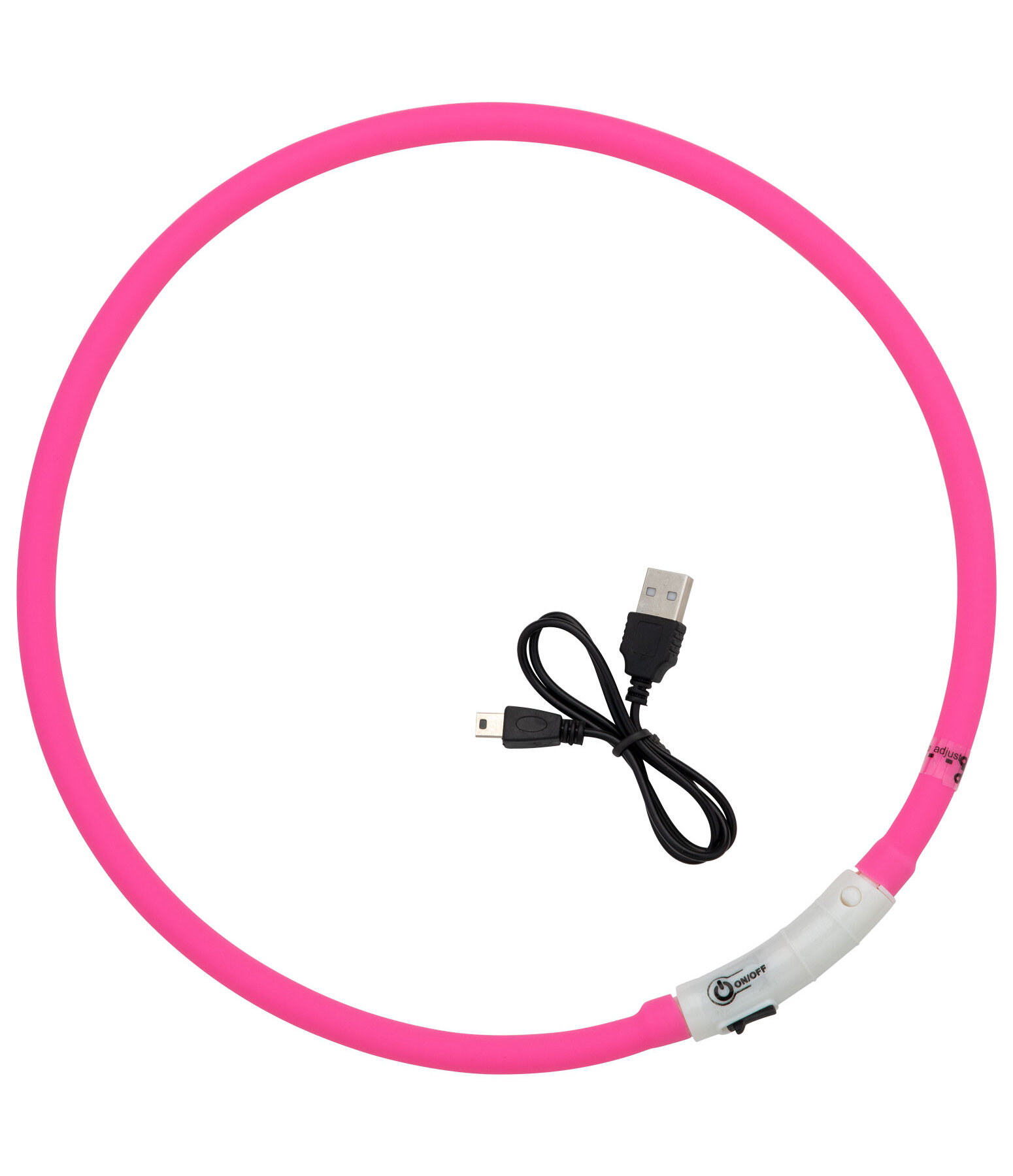 LED-Leuchthalsband f�r Hunde