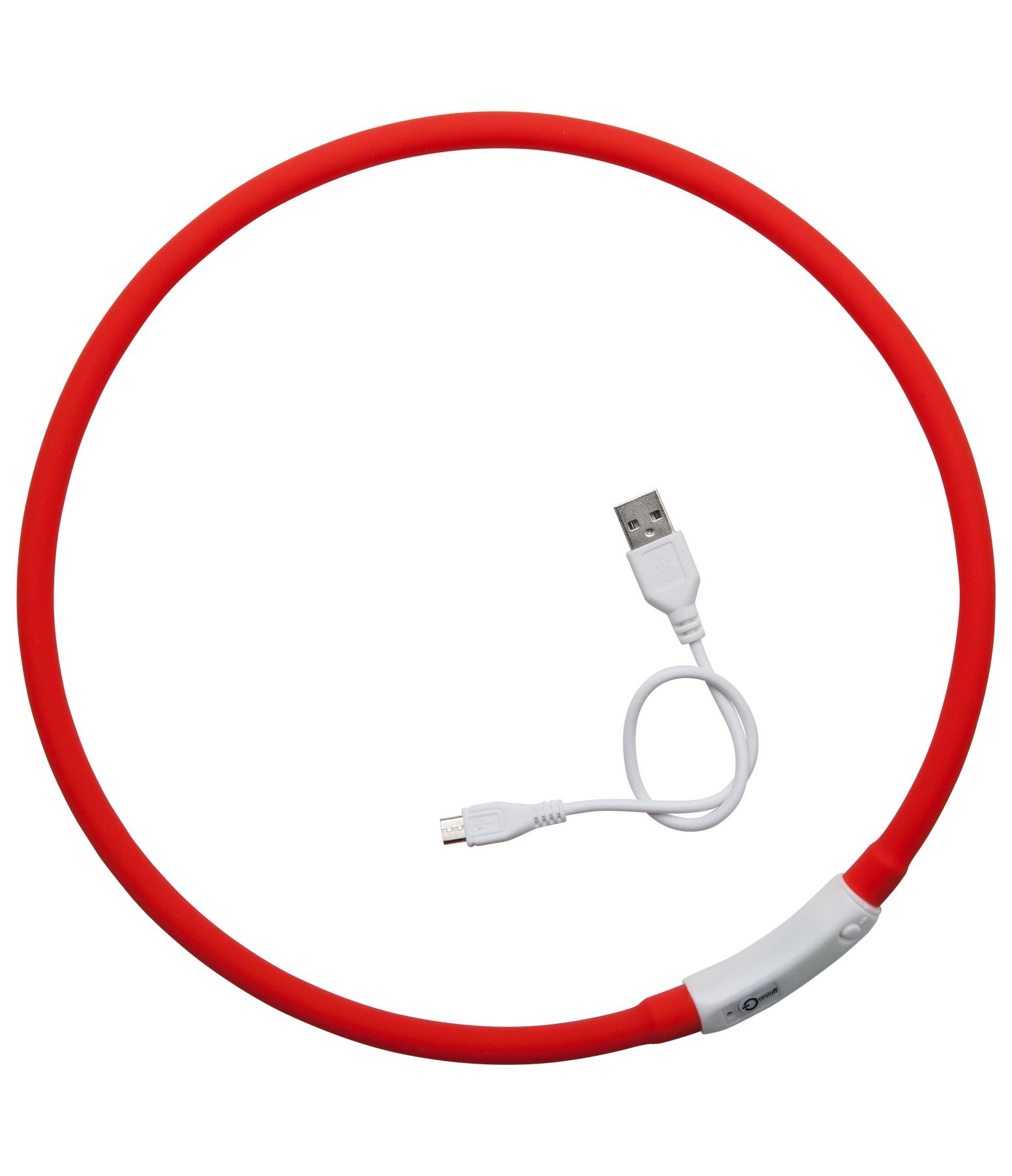 LED-Leuchthalsband f�r Hunde