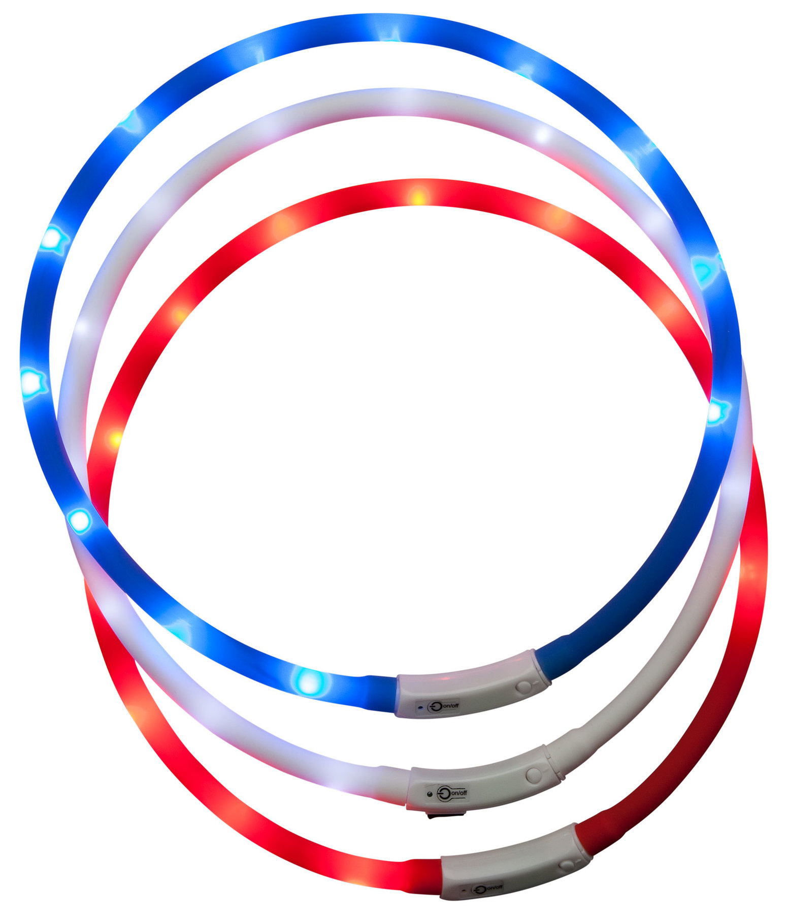 LED-Leuchthalsband f�r Hunde