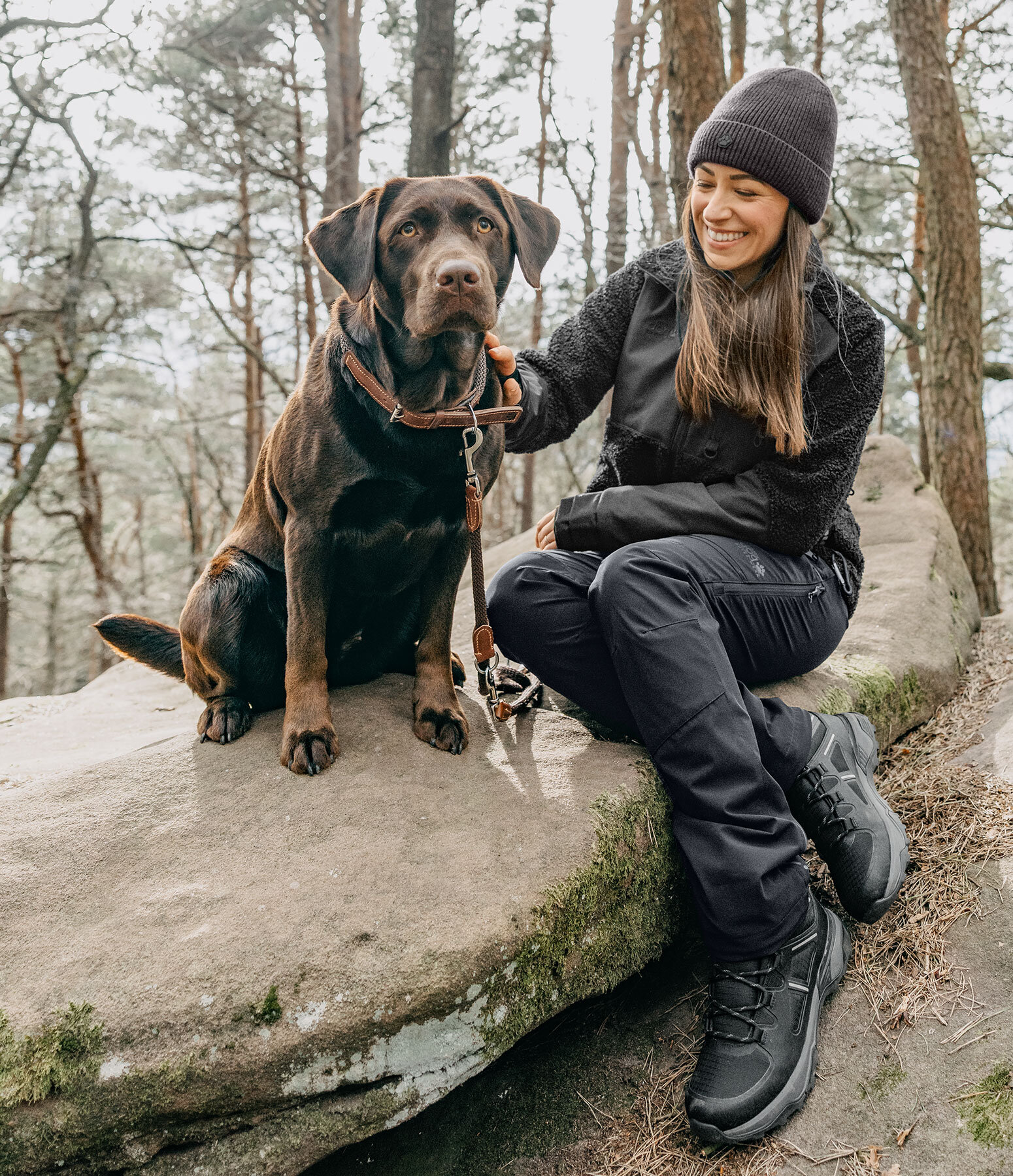 Outfit Montara II in schwarz