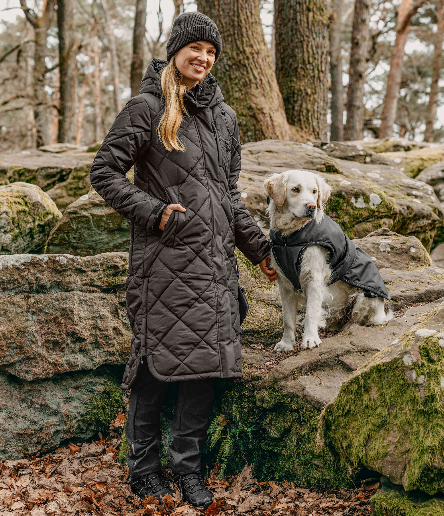 Outfit Rivelle II in dark-olive