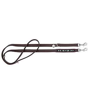 sugar dog Perlen-Hundeleine in Leder-Optik Austin - 231152--DB