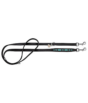 sugar dog Perlen-Hundeleine in Leder-Optik Austin - 231152--SS