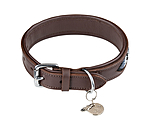 Hundehalsband in Leder-Optik Nashville