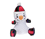 Hundespielzeug Schneemann