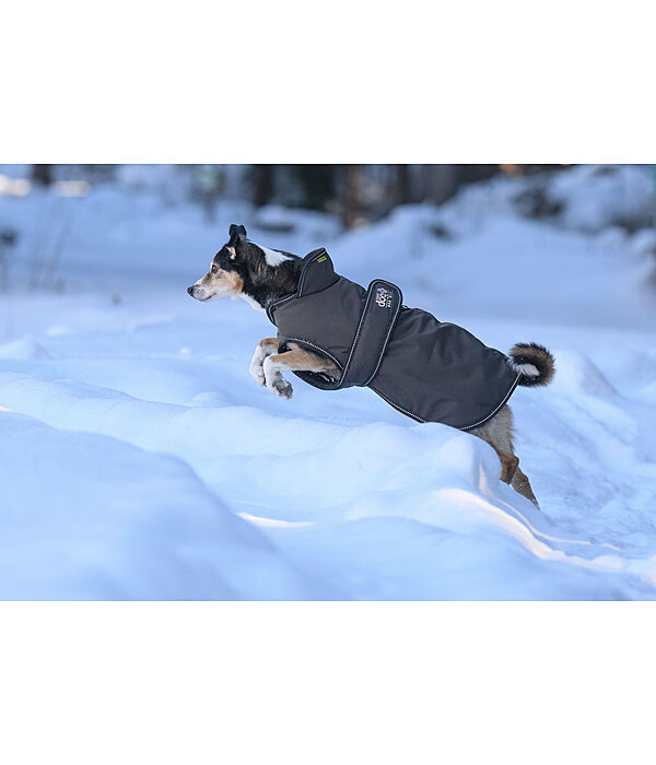 Hunde Wintermantel Eddie mit Fleeceinnenfutter, 200 g
