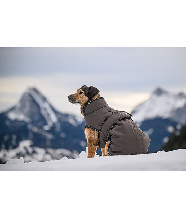 Hunde Wintermantel Eddie mit Fleeceinnenfutter, 200 g
