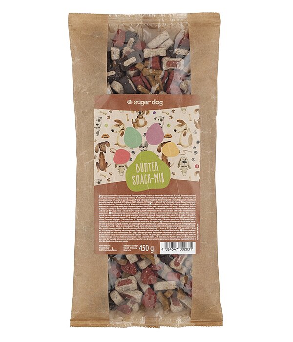 Bunter Snack-Mix f�r Hunde