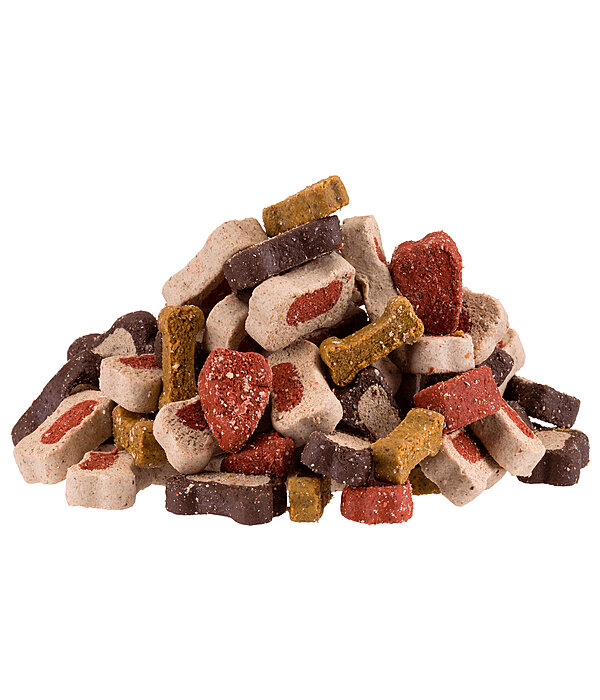 Bunter Snack-Mix f�r Hunde