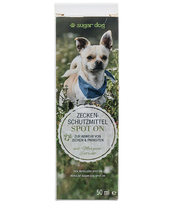 Spot-On Zeckenschutzmittel f�r Hunde