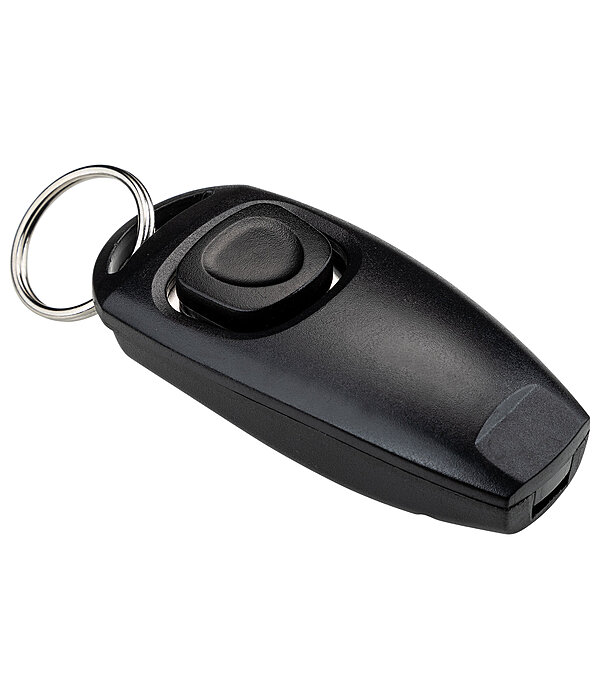 Kombi-Hundepfeife mit Clicker